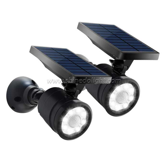 Multipurpose Solar Spot Wall Light for Garden