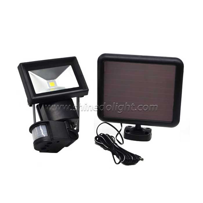 1 COB Solar Motion Sensor Spotlight