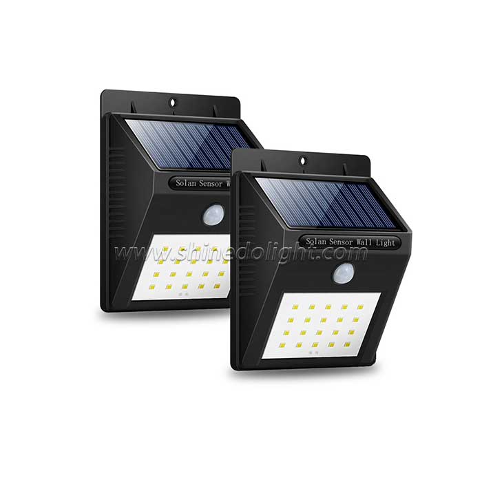 20 LED Outdoor Gate Motion Activated Solar Light