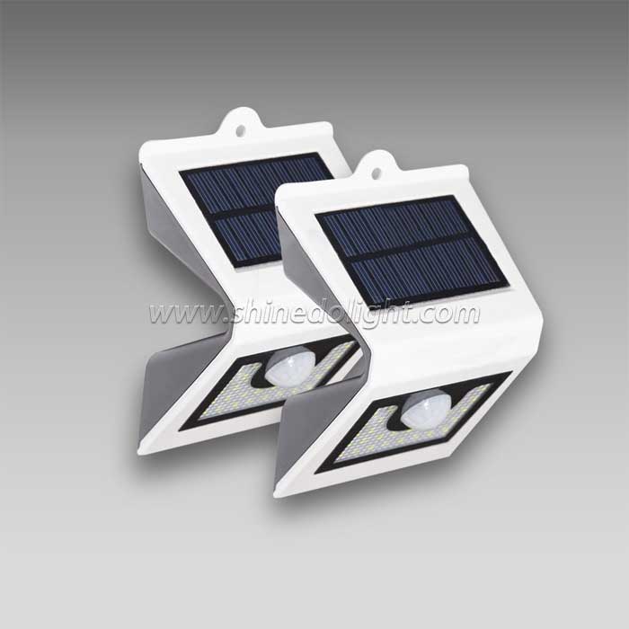 Wall Mounting Solar Security Light for Pathway