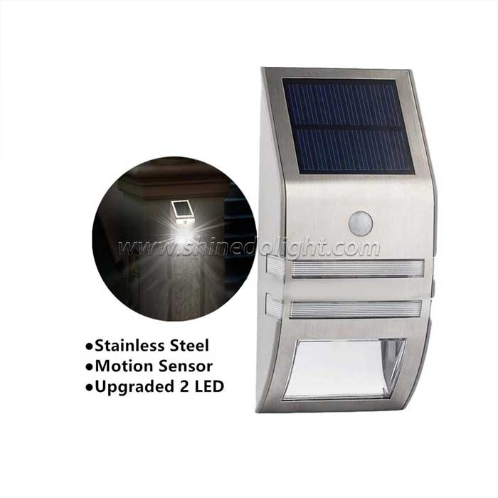 Manufacturer Solar LED Flood Door Lamp with PIR Motion Sensor