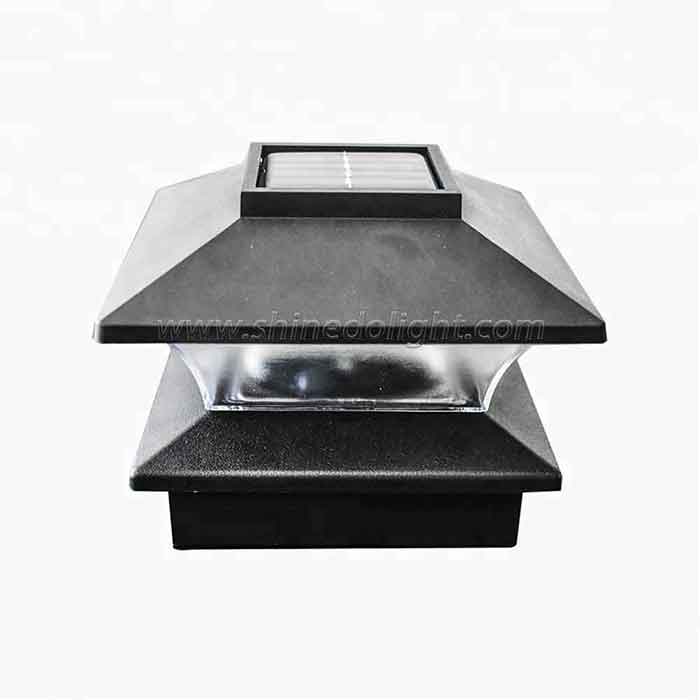 Outdoor Garden Solar SMD LED Post Deck Cap Square Fence Light