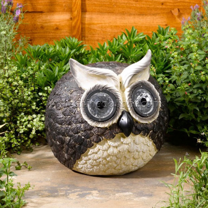 Ourdoor Solar Owl Garden Lights