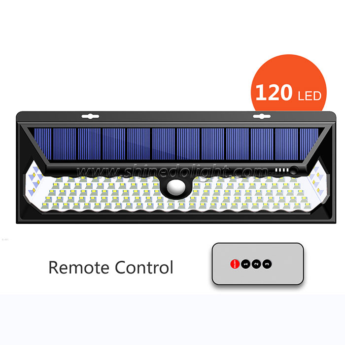 120 LED Solar Motion Sensor Light