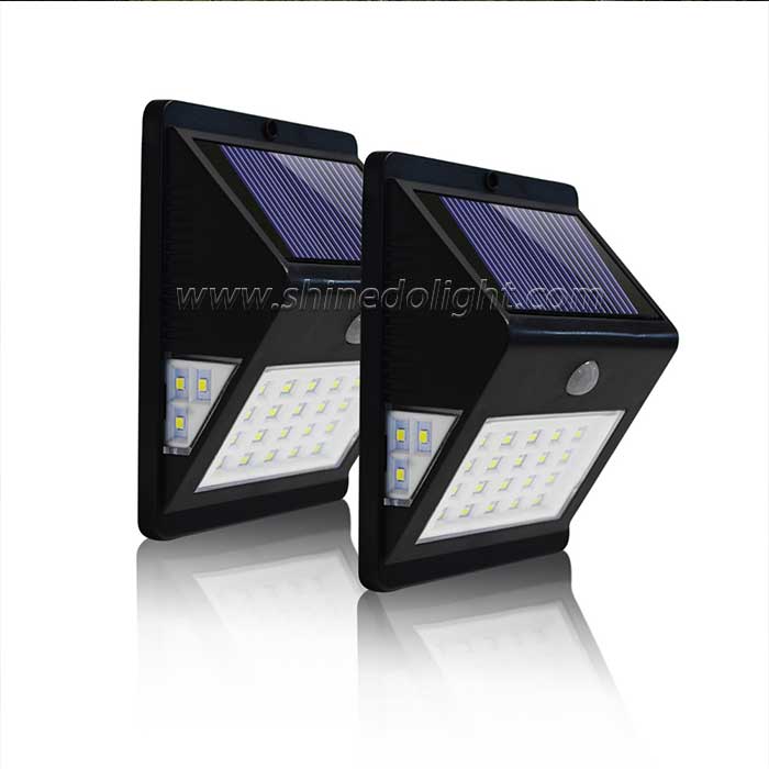 26 LED Solar Motion Sensor Light