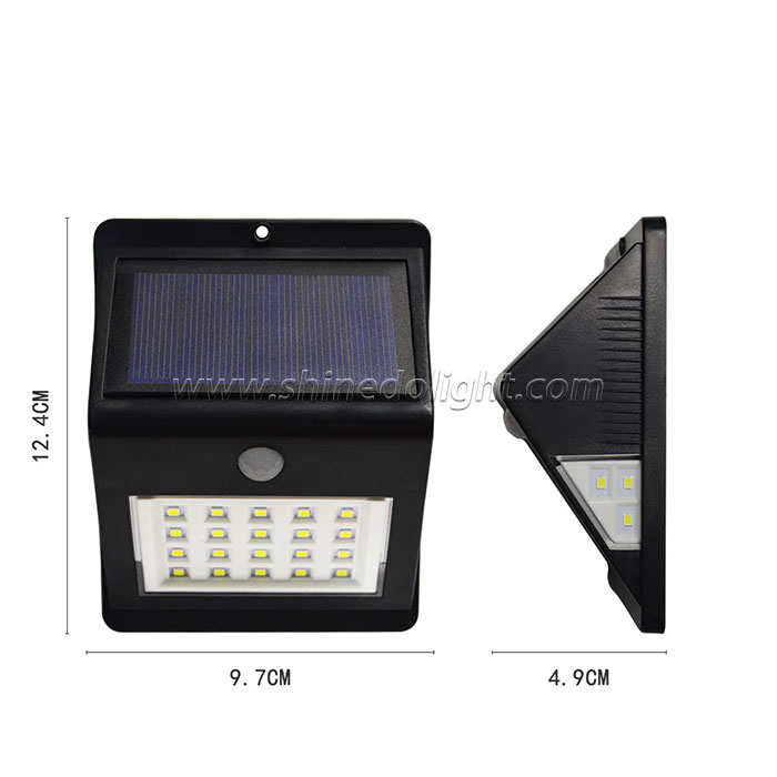 26 LED Solar Motion Sensor Light