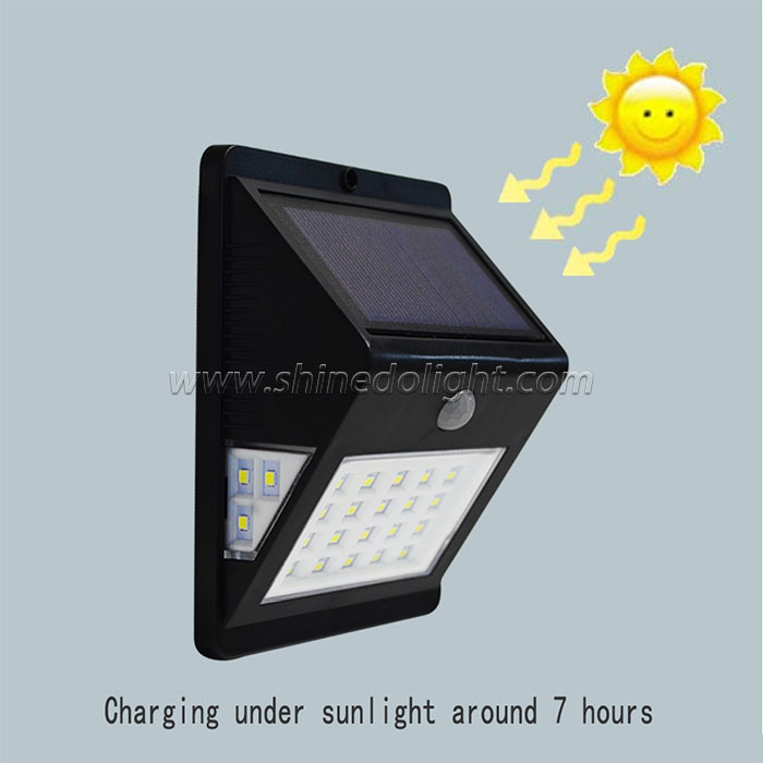 26 LED Solar Motion Sensor Light