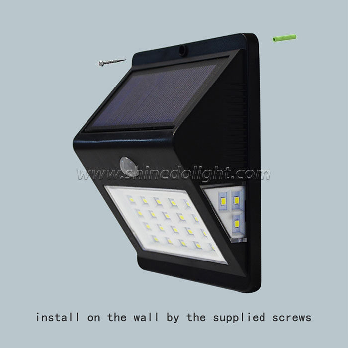 26 LED Solar Motion Sensor Light