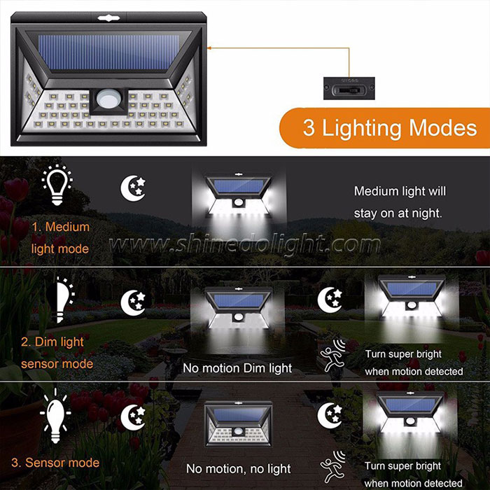 Solar Motion Sensor Light SD-SSE32H