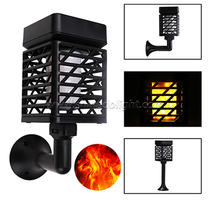 Solar Torch Dancing Flickering Flame Landscape Light