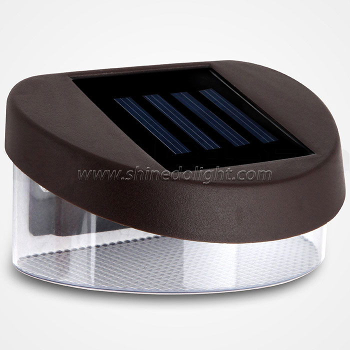 Solar Fence Light Outdoor Wall light 