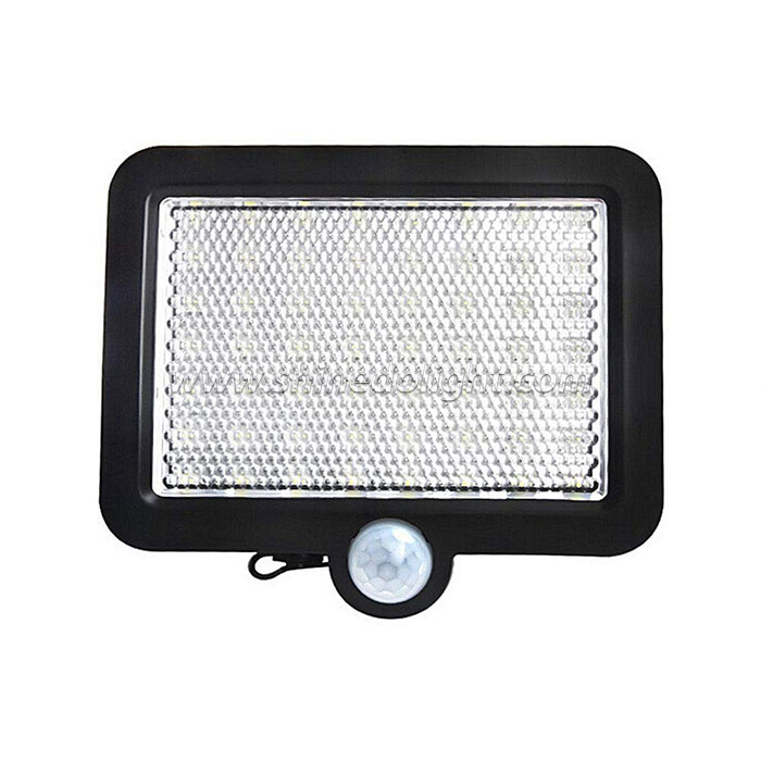 56pcs LED Solar Motion Sensor Light Outdoor Waterproof Wall Light