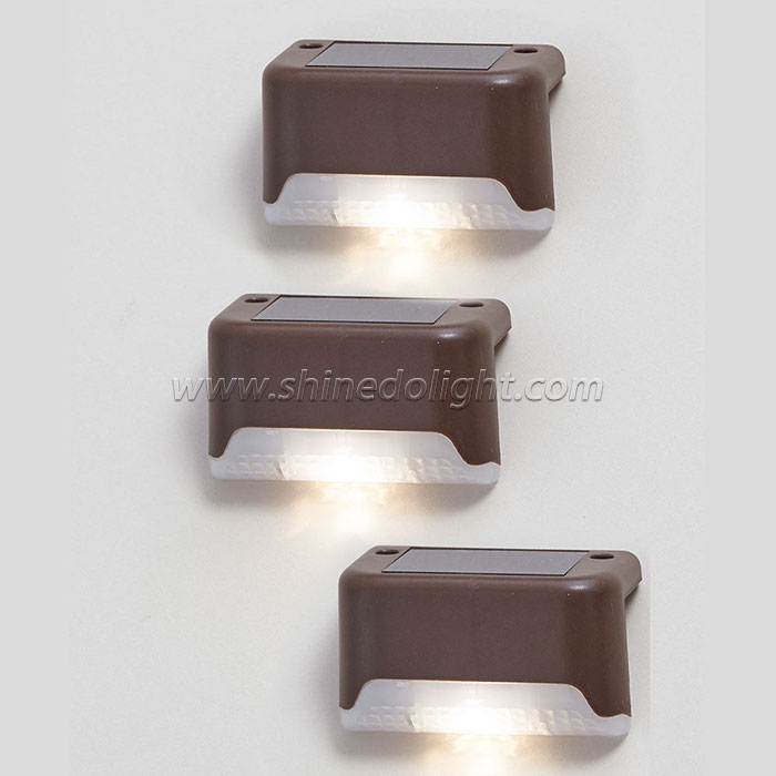 New Products Led Solar Deck Post Fence Step  Light
