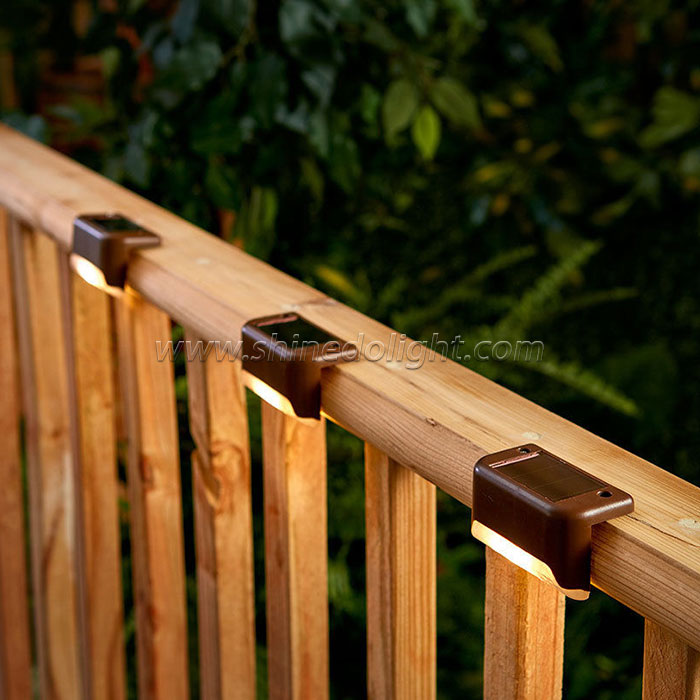 New Products Led Solar Deck Post Fence Step  Light