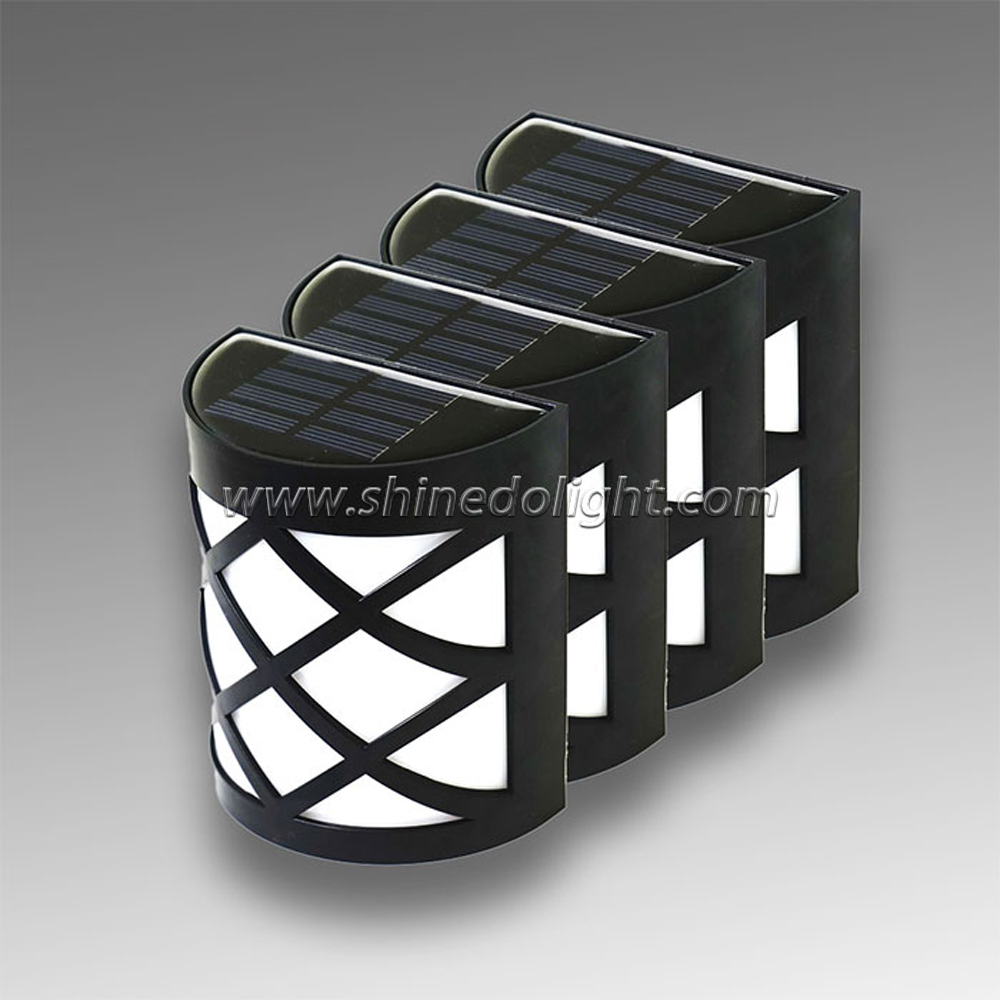 Newest Led Solar Powered Warm Outdoor Lights