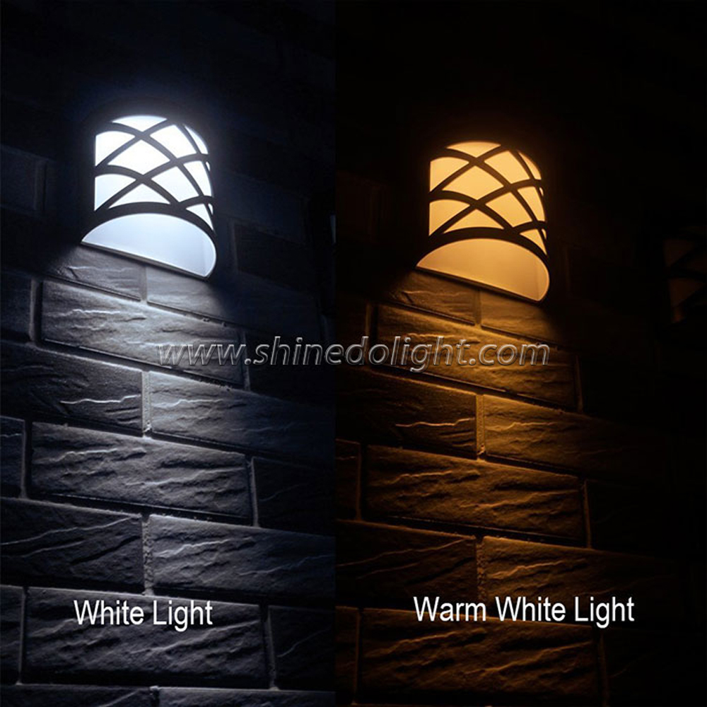 Newest Led Solar Powered Warm Outdoor Lights