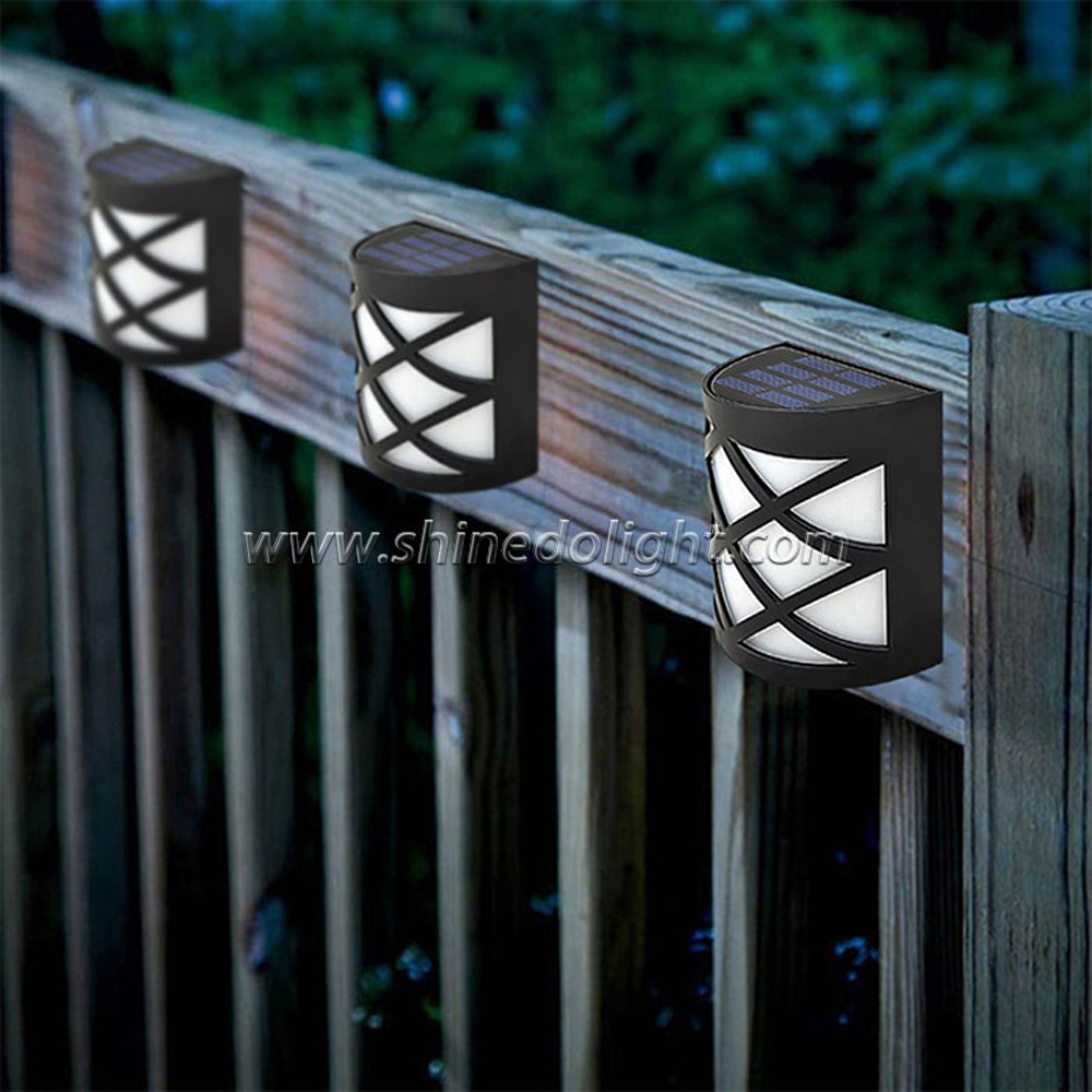 Newest Led Solar Powered Warm Outdoor Lights