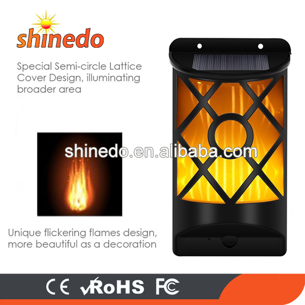 Shinedo Solar Flame Torch Flicker Light For Beauty Lighting and Shining with Portable Take