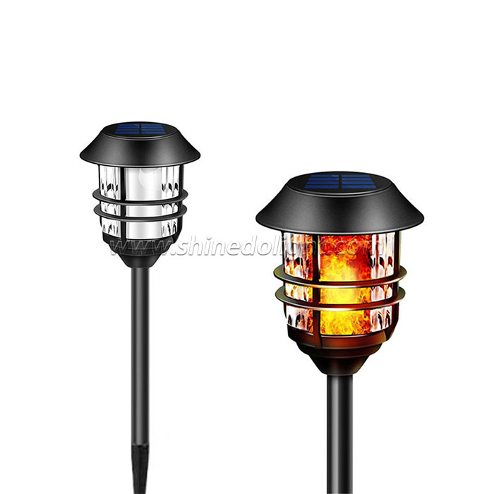 Solar Flame Light