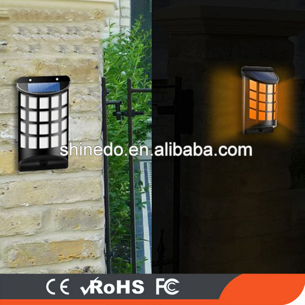 66 Led Solar Torch Light for Garden,Waterproof Solar Flame Light with Flickering Flame Effect