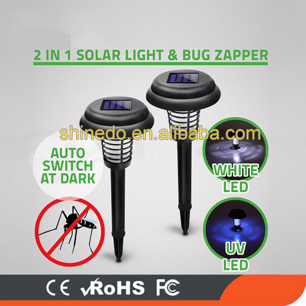 1 pc Led high efficiency solar mosquito light (SD-SL038)