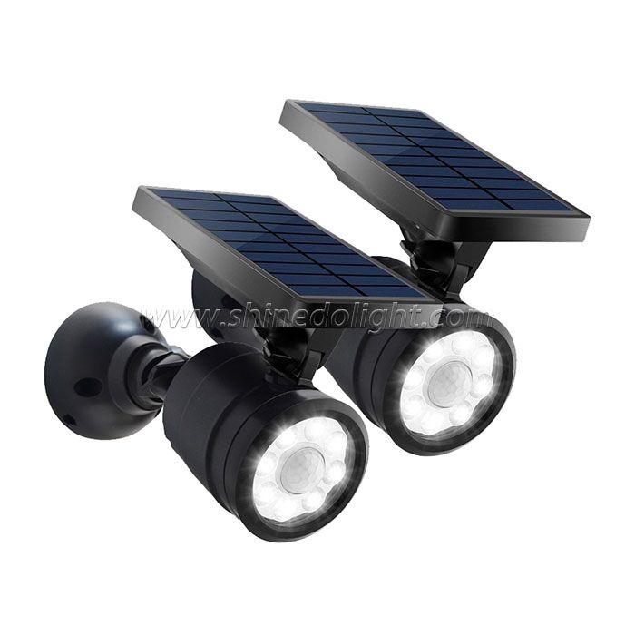 Multipurpose Solar Spot Wall Light for Garden