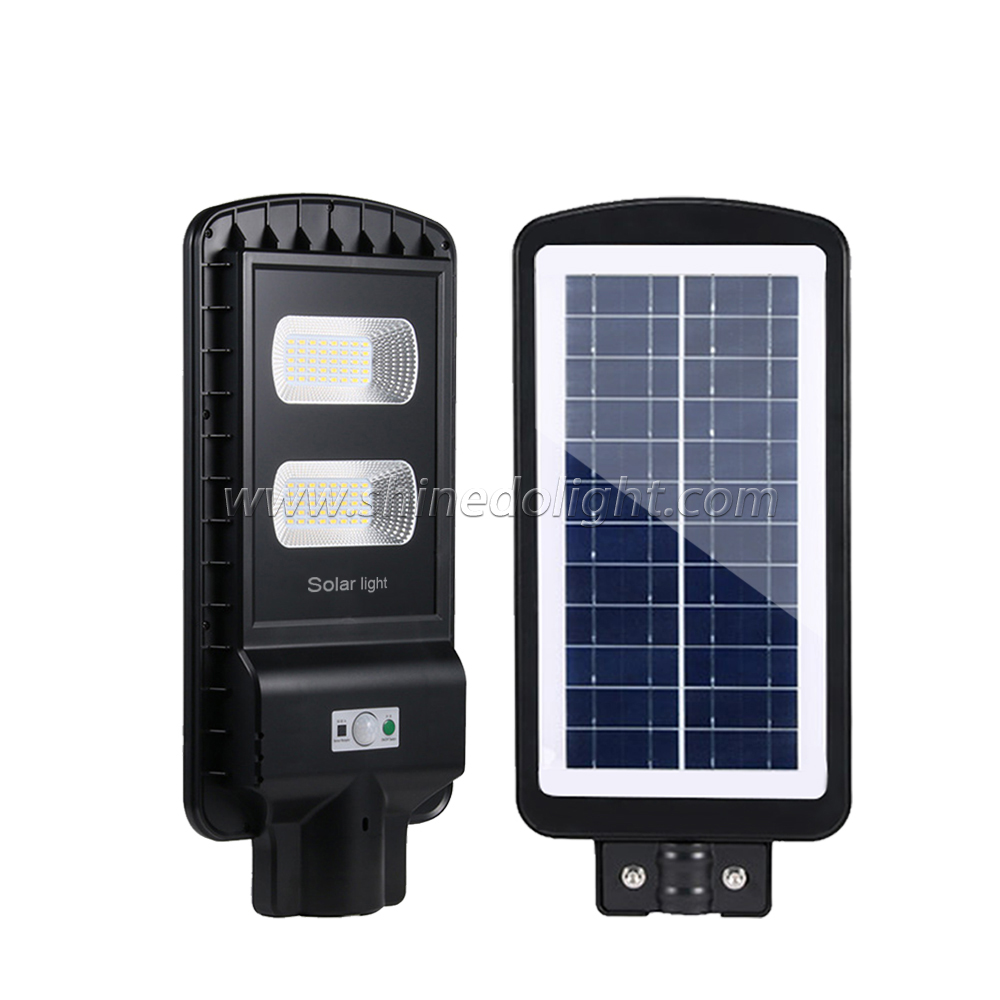 New Design Super Bright Solar Motion Sensor Waterproof Security Street Light 