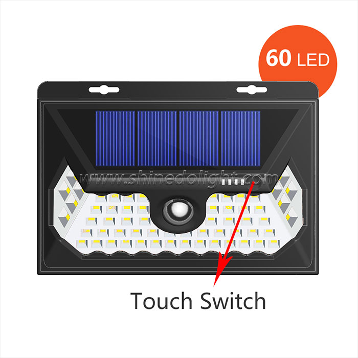 60 LED Solar Motion Sensor Light
