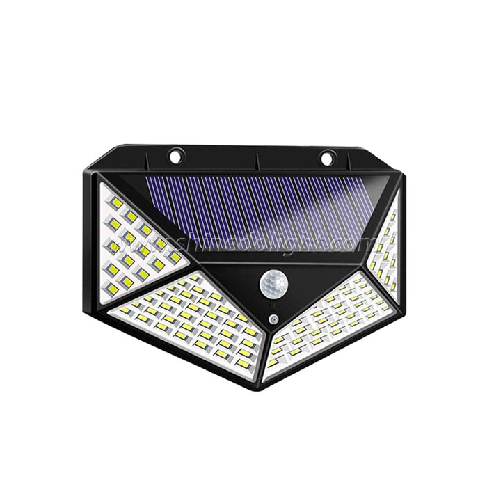 100 led solar motion light