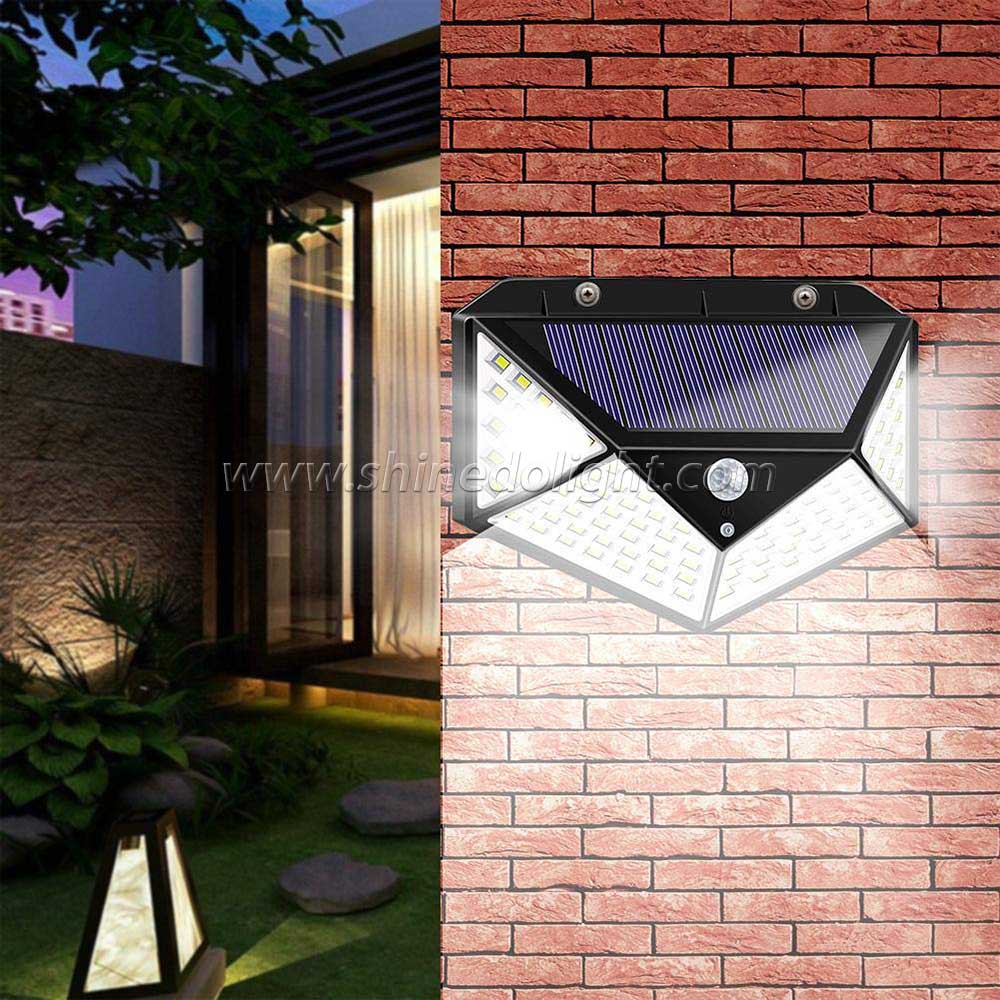 100 led solar motion light