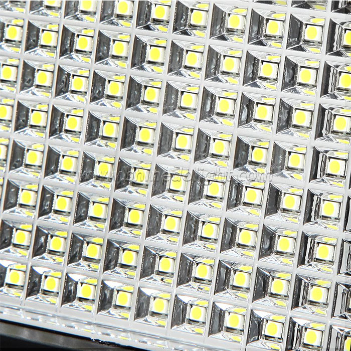 120 led solar motion sensor light