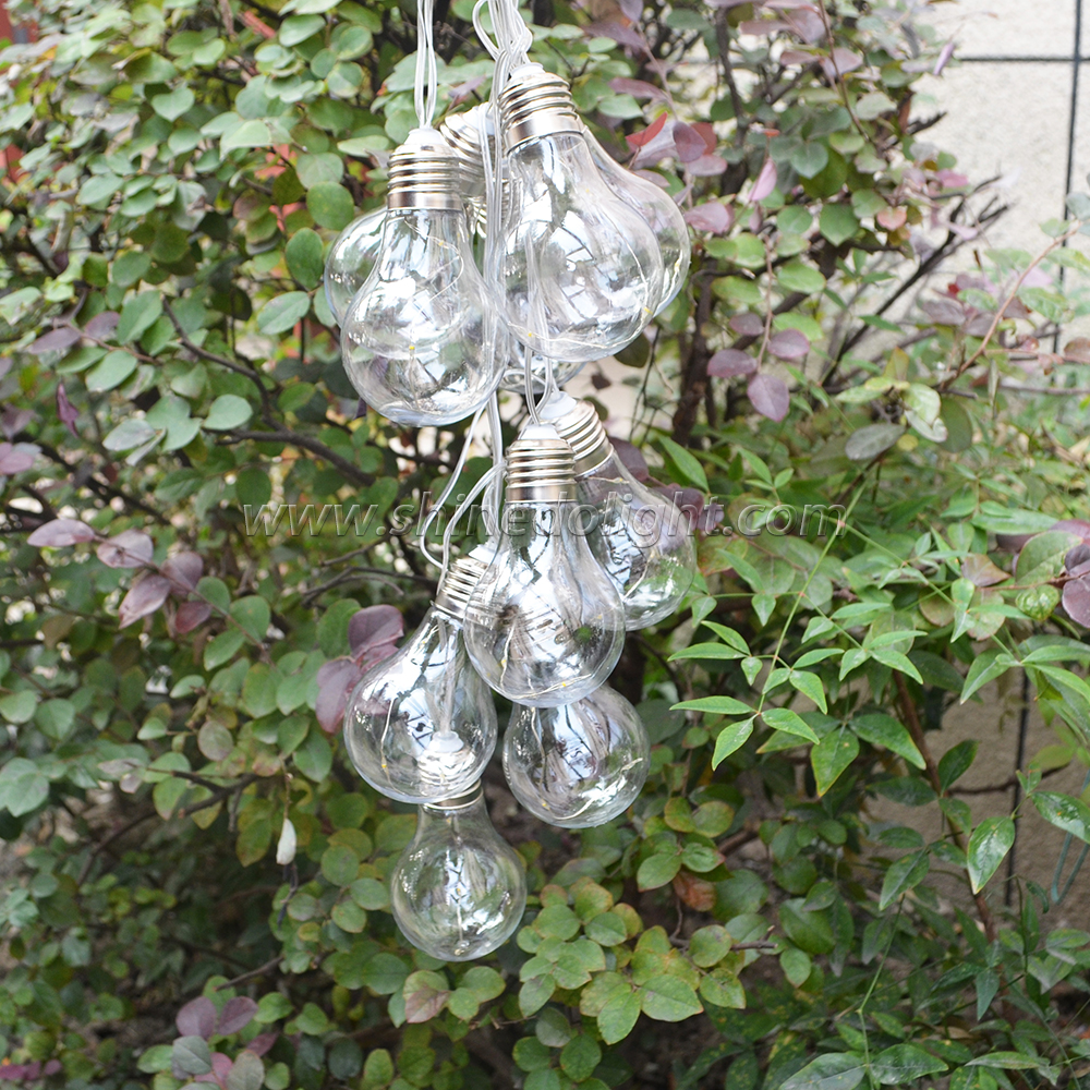 Waterproof LED Outdoor Festival Decoration Led Bulbs Light String 