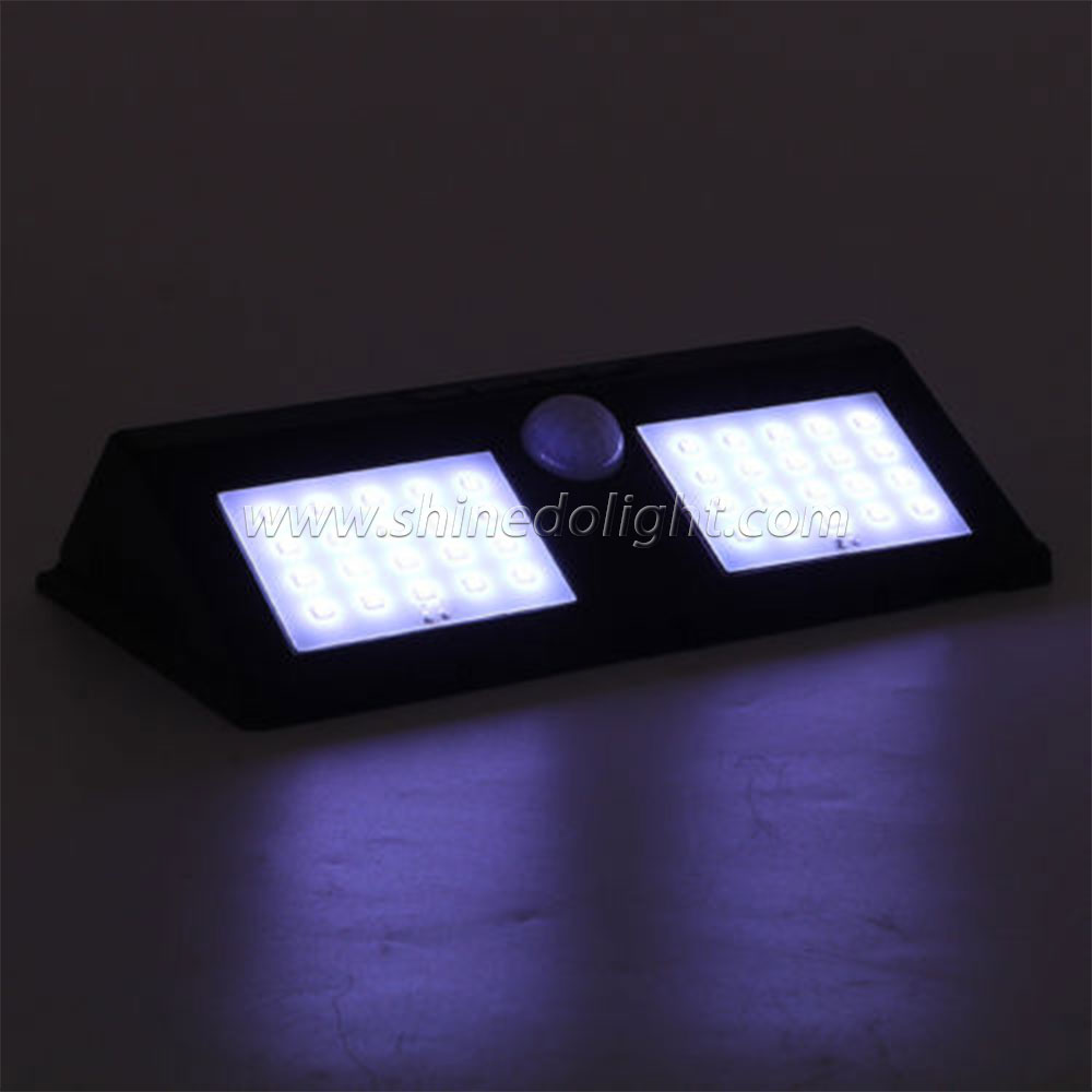 40 LED Wireless Waterproof Motion Outdoor Solar Panel Powered Light