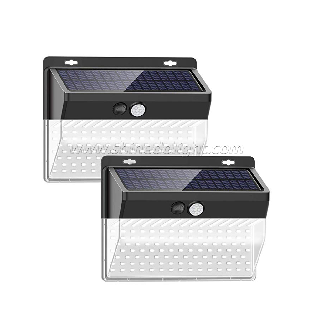 Solar Outdoor 206 LED Landscape Garden Lights Waterproof for Yard Patio Lawn Garden 