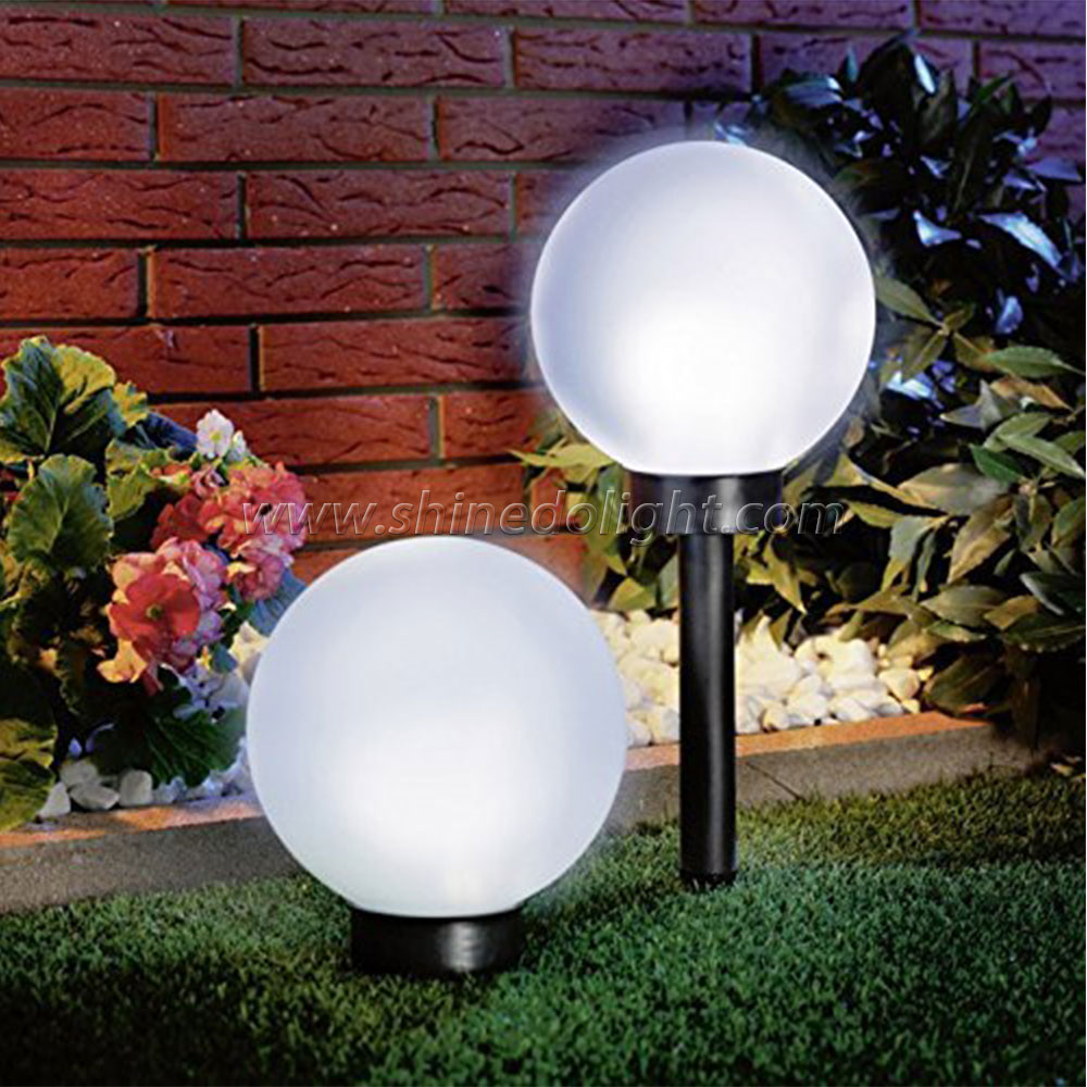 Post Cap Solar Powered Garden Light 