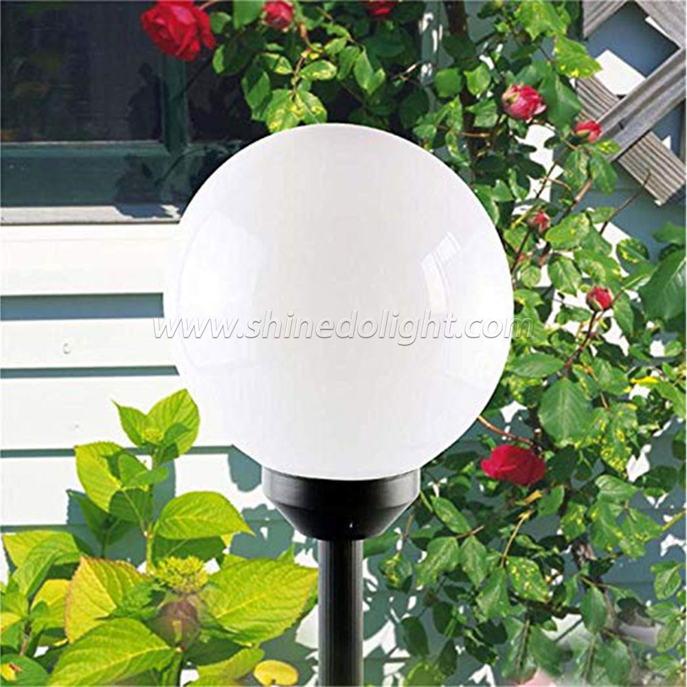 Post Cap Solar Powered Garden Light 