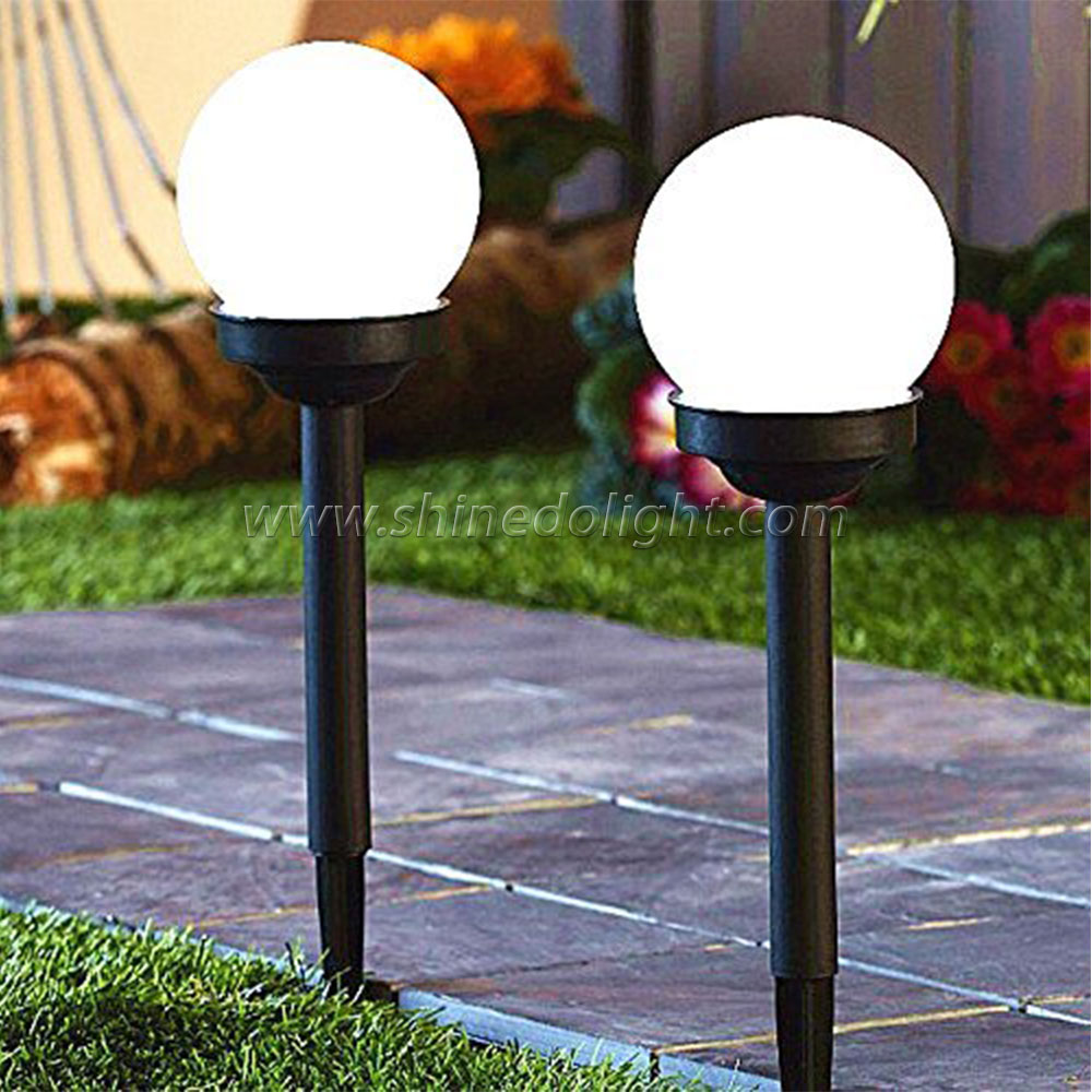 Post Cap Solar Powered Garden Light 