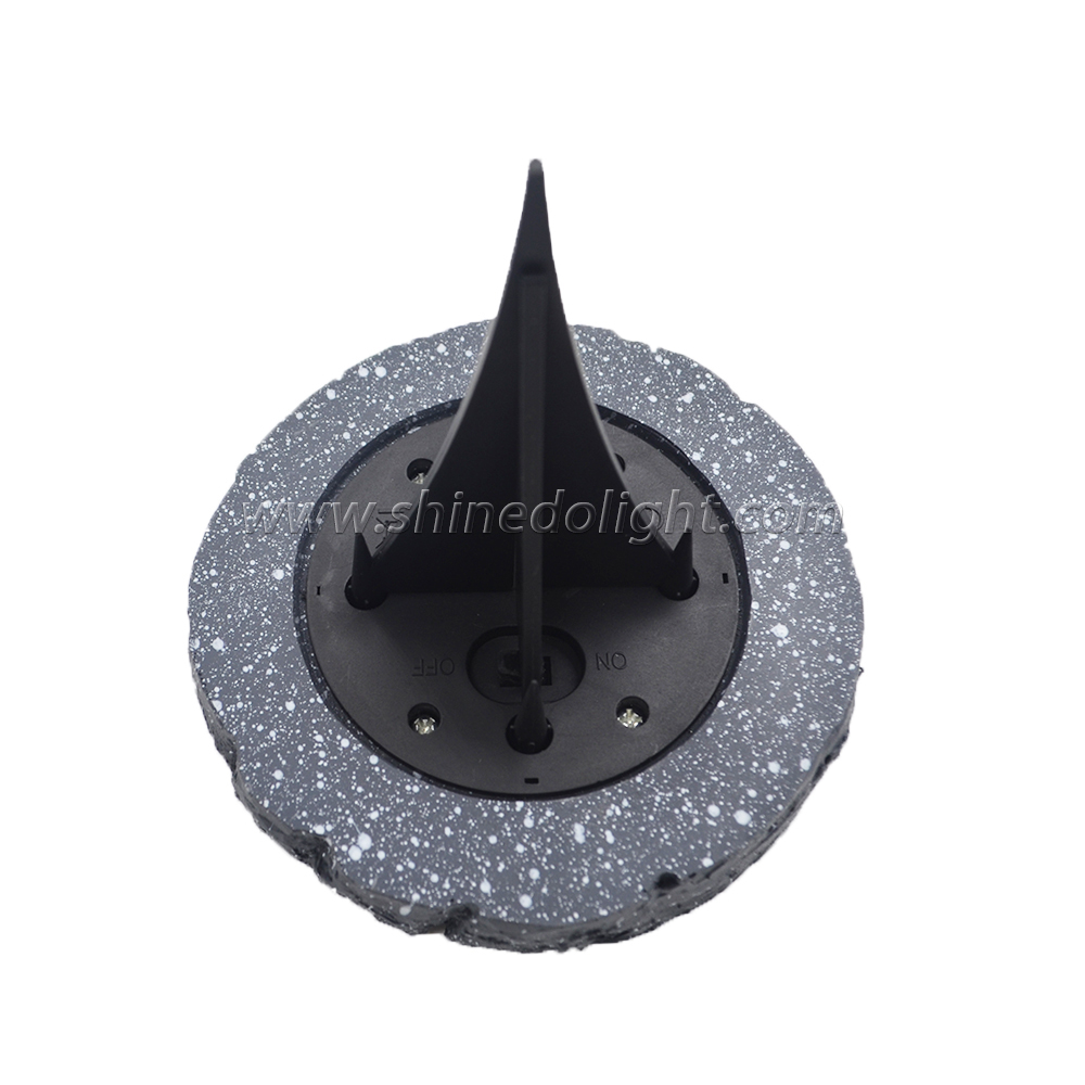 Outdoor LED Underground Buried Floor Solar Light For Garden  