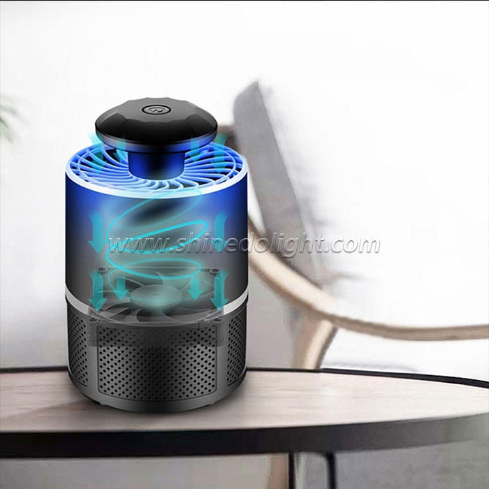 2020 New Design Indoor USB Powered UV LED Electronic Waterproof Mosquito Killer