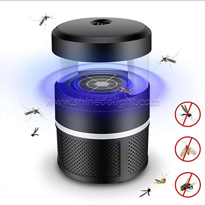 LED Photocatalyst Mosquito Repellent Household Electronic Pest Control Lamp Mosquito Killer