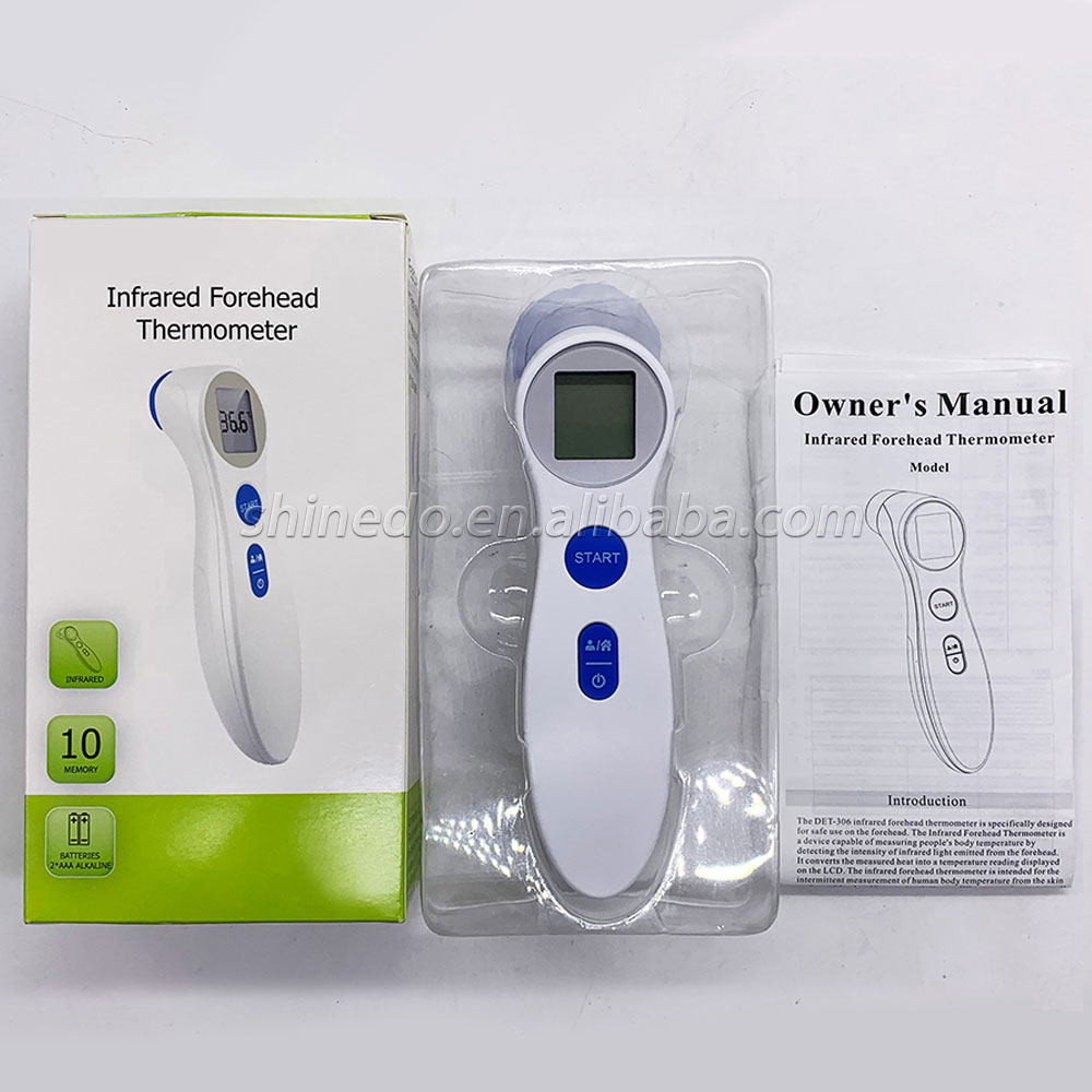 Digital Infrared Thermometer Body Temperature for Adult Kids Forehead Non-contact Body Thermometer Baby Care Dropshipping