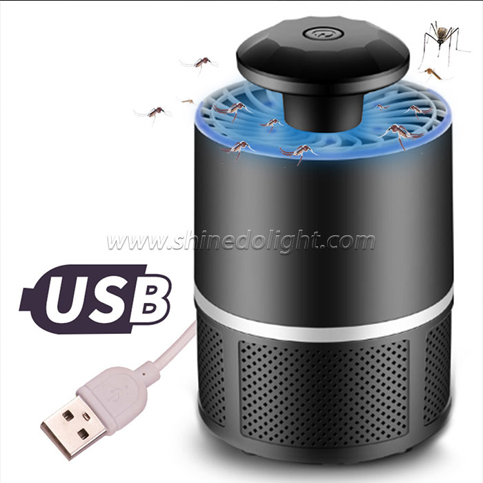 2020 New Indoor USB Powered UV LED Electronic Waterproof Mosquito Killer