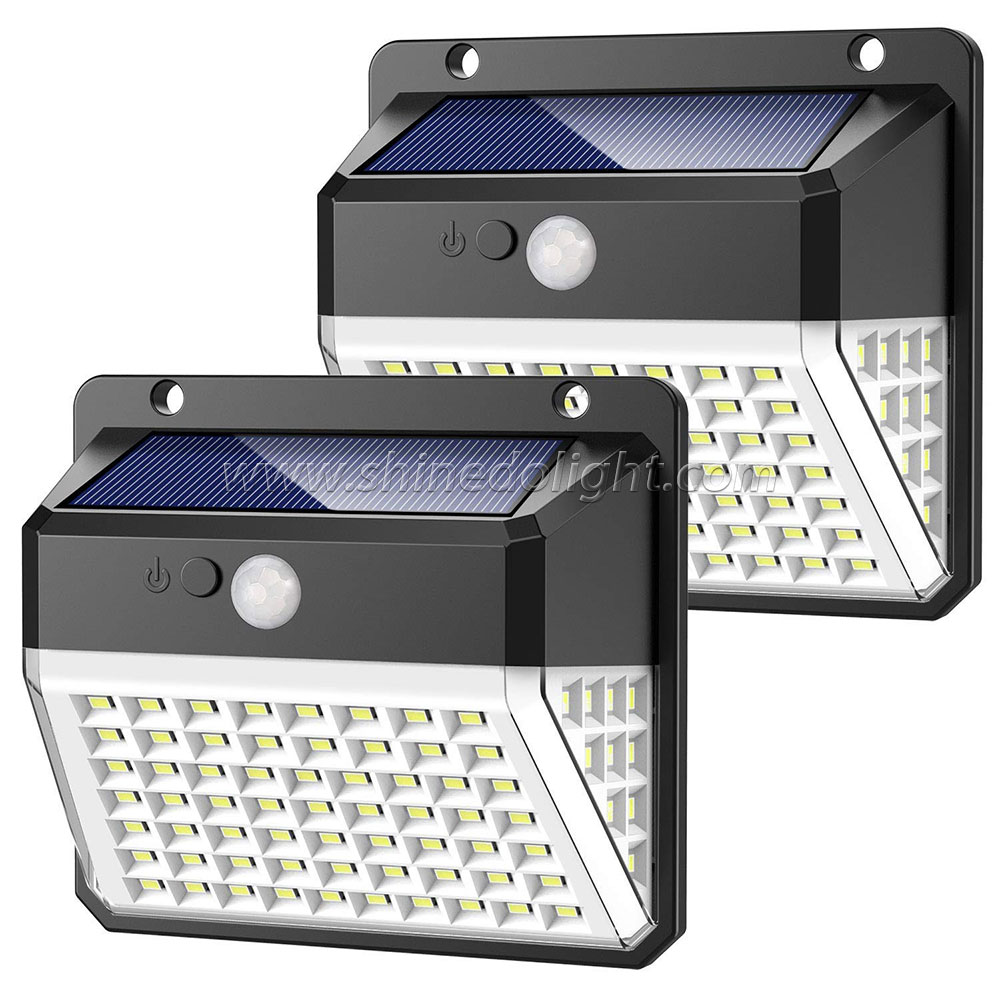 82 LED Solar Motion Sensor Light