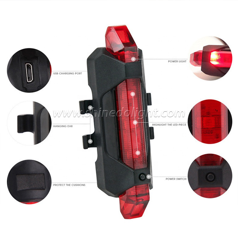 Waterproof Bicycle Light 