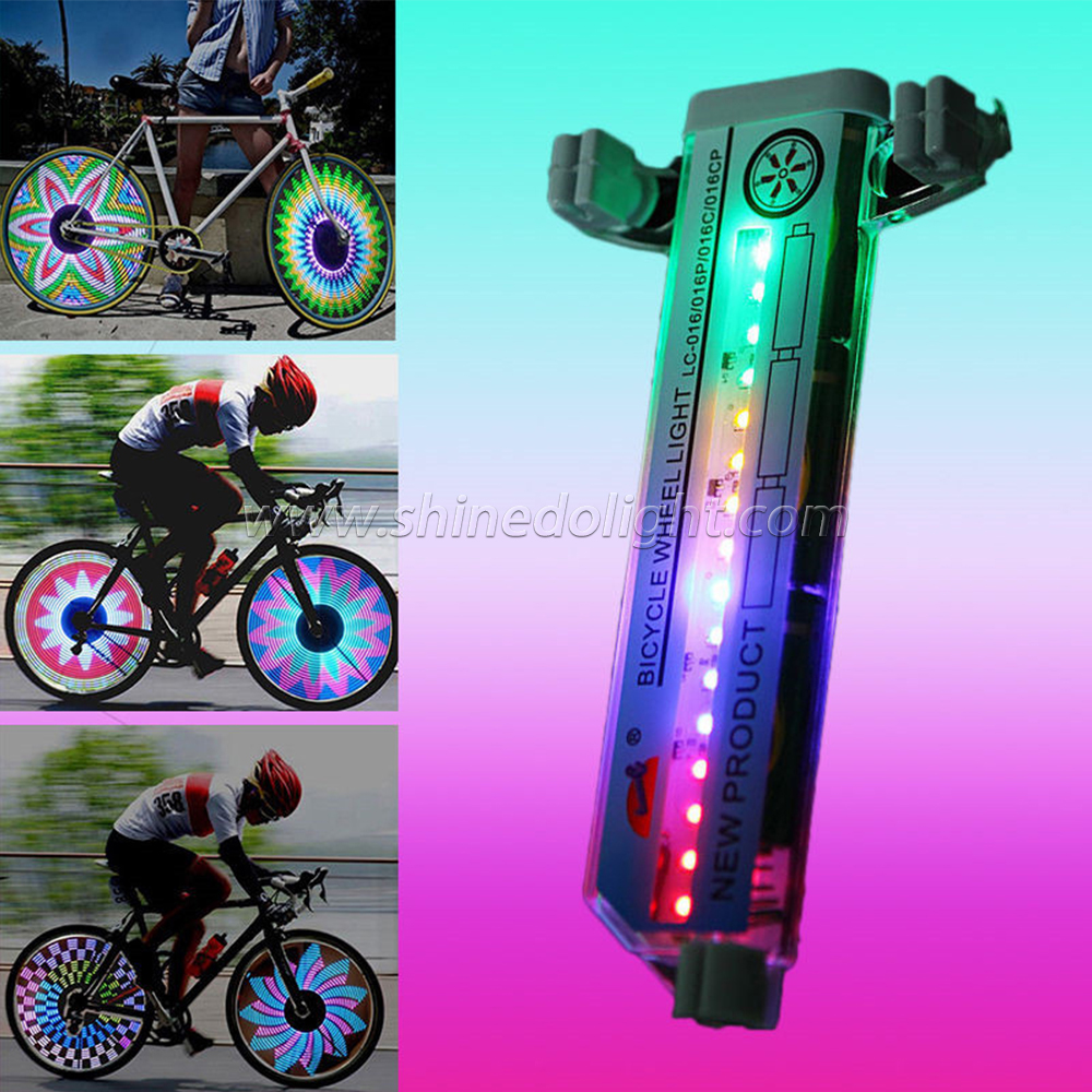 New Design Bicycle Light Bike Wheel Lights 