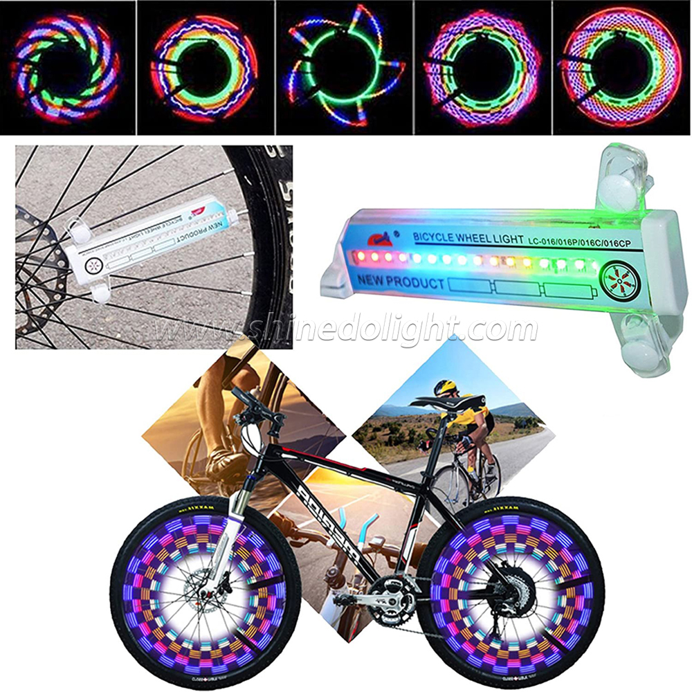 New Design Bicycle Light Bike Wheel Lights 