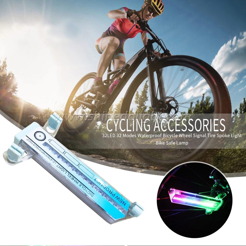 New Design Bicycle Light Bike Wheel Lights 