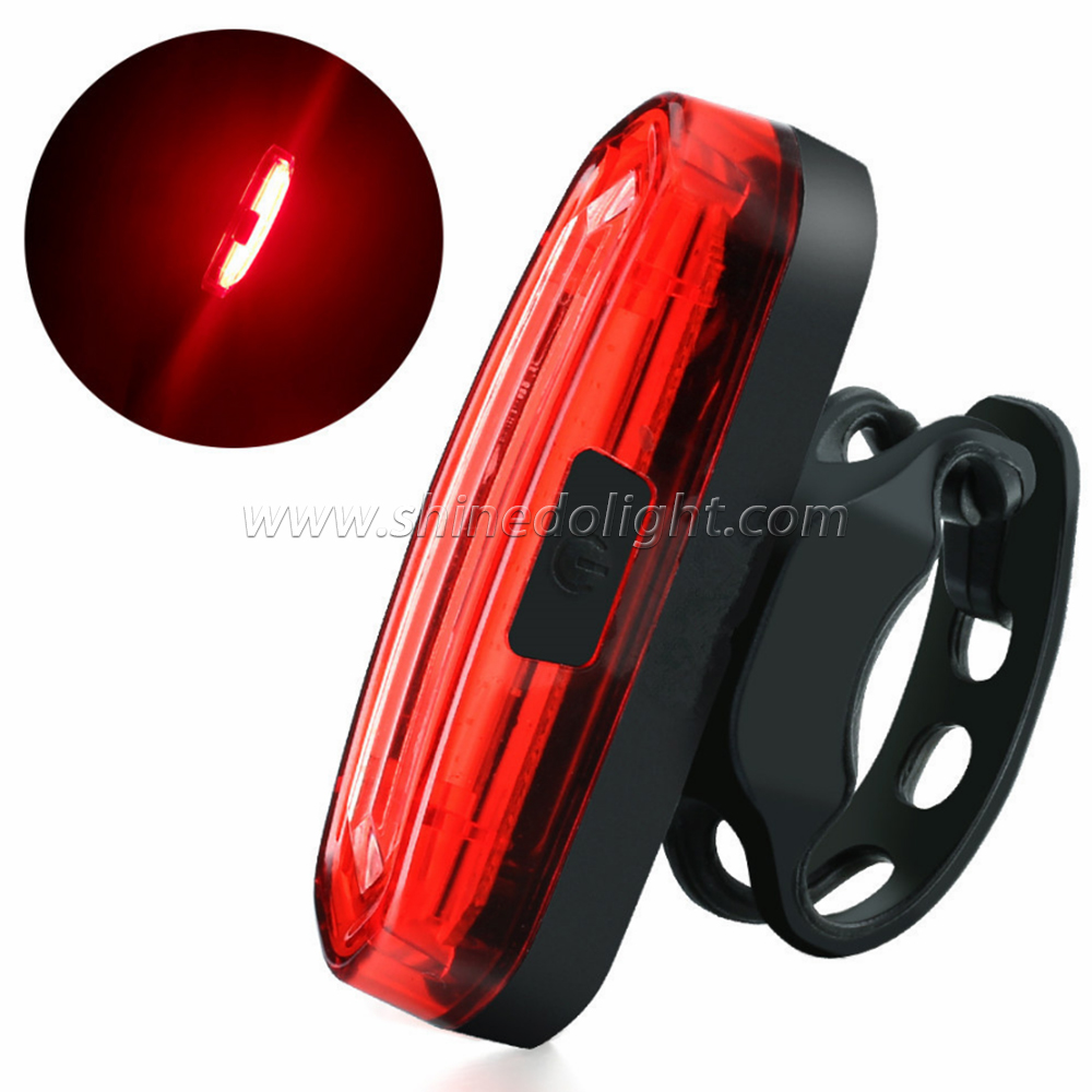 Newest USB Rechargeable Bike Light Waterproof Bicycle Light