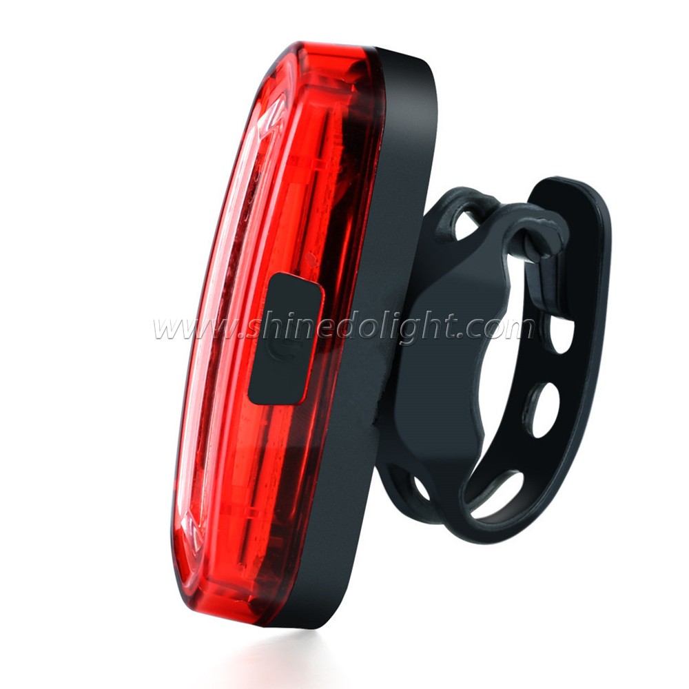 Newest USB Rechargeable Bike Light Waterproof Bicycle Light