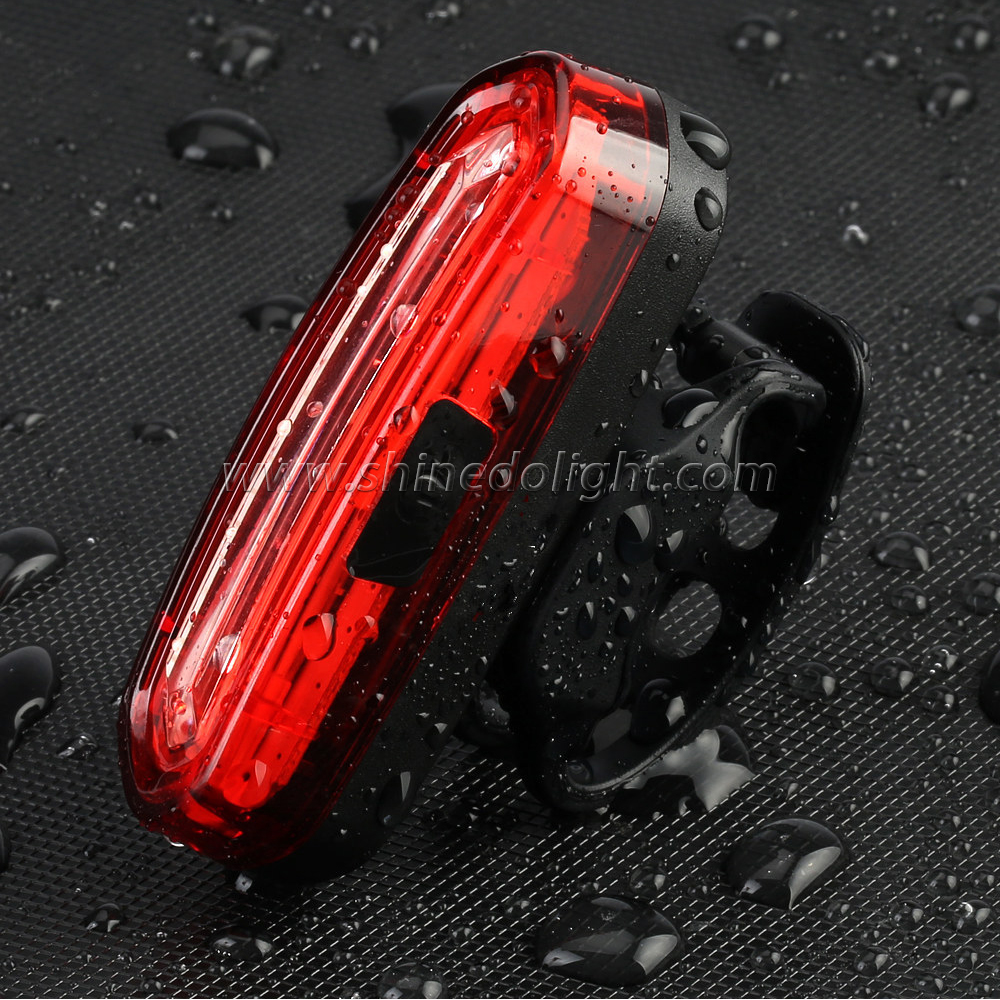 Newest USB Rechargeable Bike Light Waterproof Bicycle Light